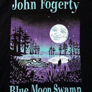 Vintage John Fogerty Blue Moon Swamp T-Shirt